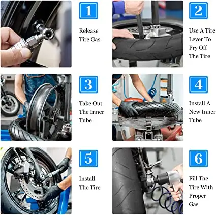 Rubber Motorcycle Inner Tubes